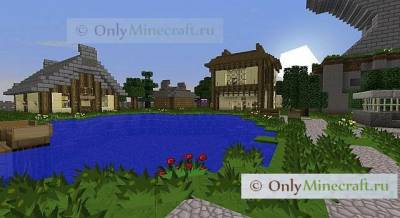 Самые невероятные постройки в Minecraft — огромные замки. Как построить красивый дом в Minecraft