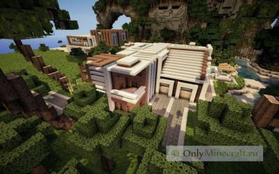 Самые невероятные постройки в Minecraft — огромные замки. Как построить красивый дом в Minecraft