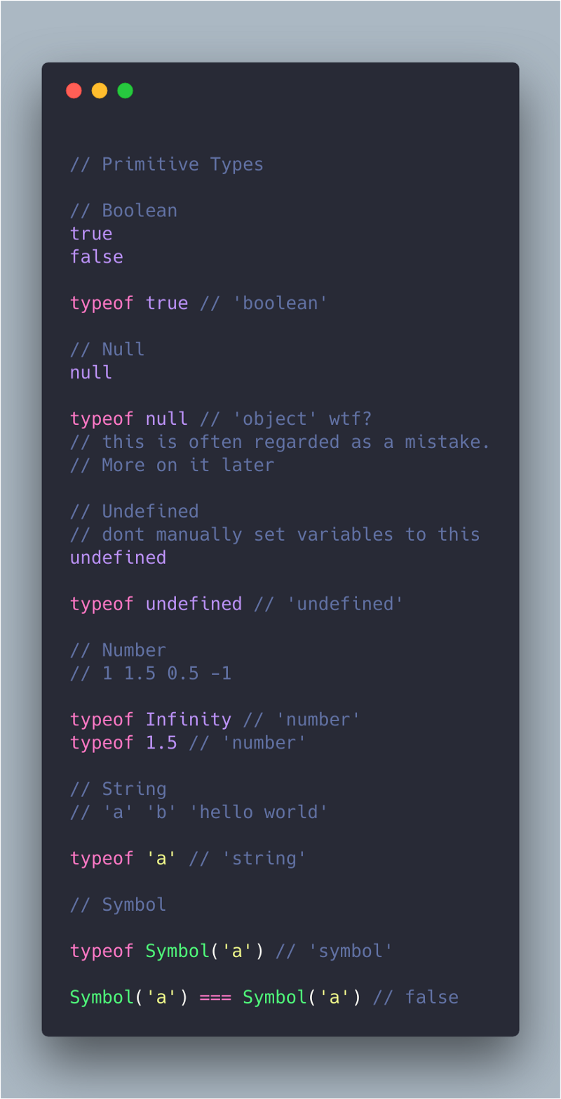 Style type javascript