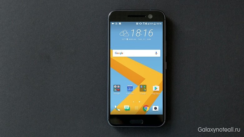 HTC Sense совмещён с Android 6.0.1 Marshmallow в смартфоне HTC 10