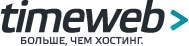 Логотип компании TimeWeb