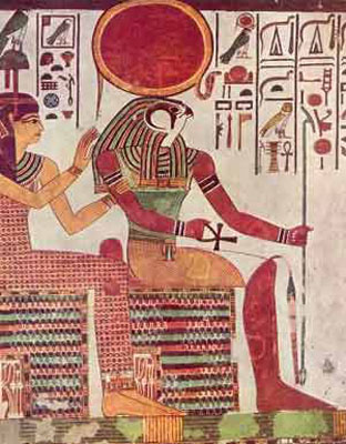 Герои Египетской мифологии