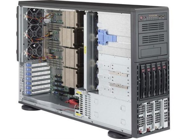 Сервер SuperMicro, новый или б/у