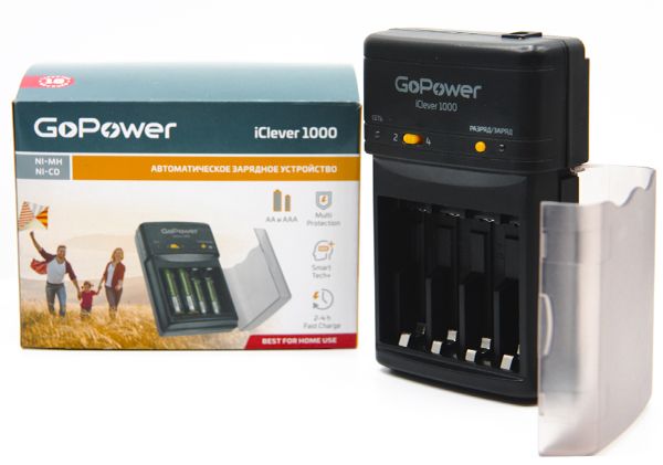 Новые и полезные функции зарядных устройств на примере GoPower LiCharger 2