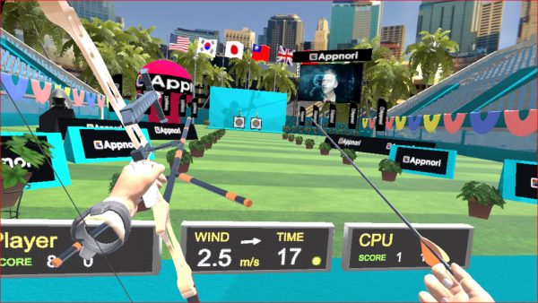 Лучшие спортивные игры на VR