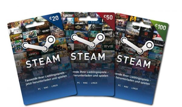 Много способов пополнить счет в Steam - карточки, электронные кошельки и другие методы