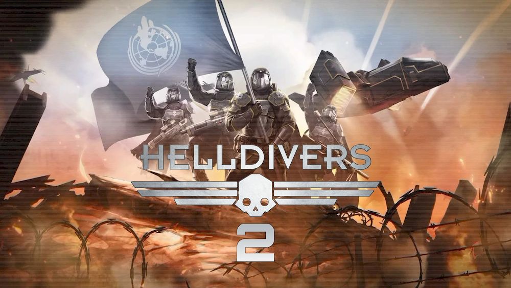 Звездный десант helldivers 2