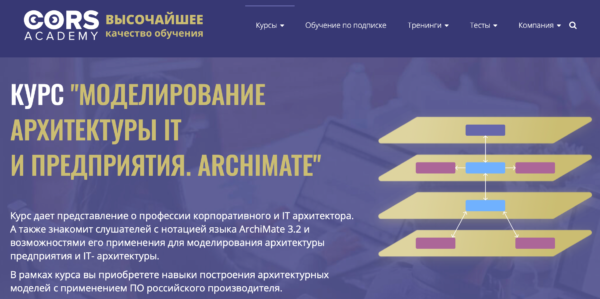 Топ-5 курсов по ArchiMate