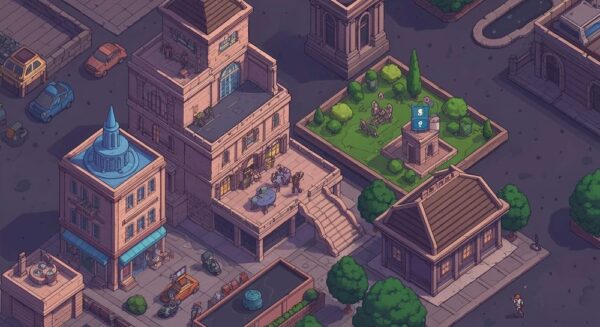 Обзор мобильной игры Highrise: социальная метавселенная в вашем смартфоне