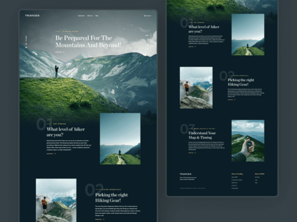 Как адаптировать макет сайта в Figma под мобильные устройства